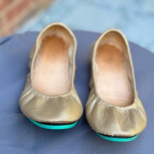 Metallic Gold Tieks